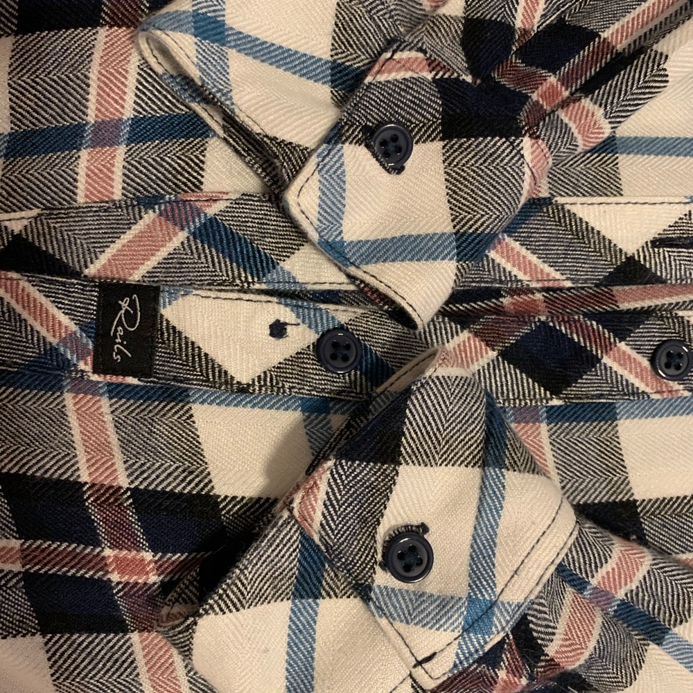 Rails plaid long sleeve shirt - Picture 4 of 7